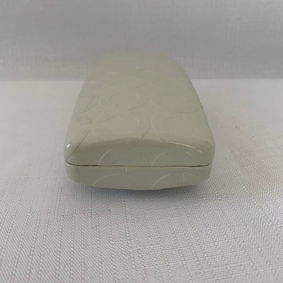 COACH Oriana 1023 Tan Pink Full Rim Eyeglass Frames Only with Case - Picture 11 of 16